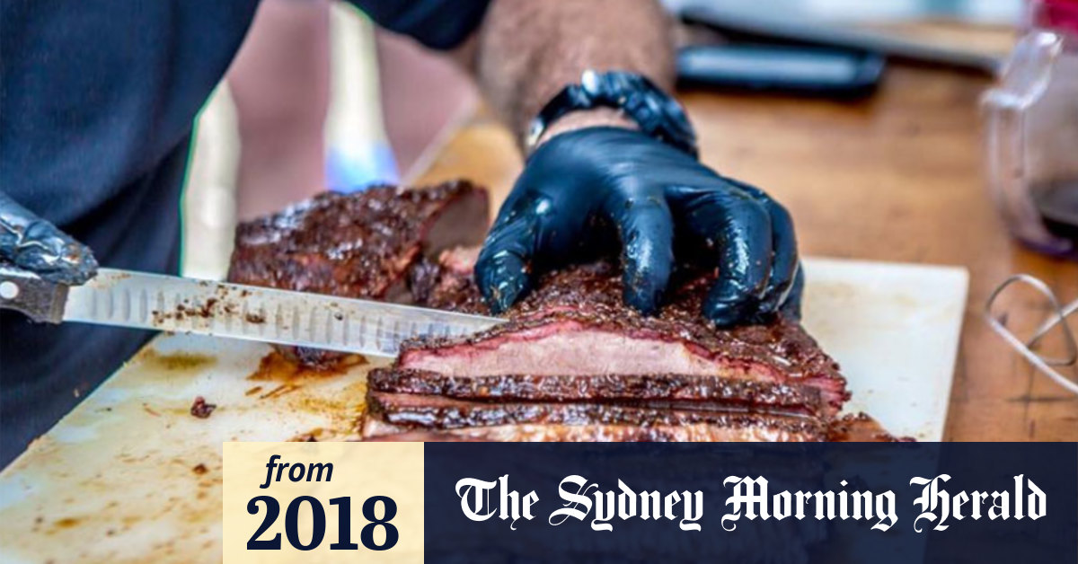 Americanstyle barbecue winning fans in Australia